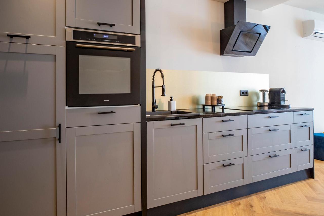 In De Mid - Prachtige Appartementen In Hartje Joure Exteriör bild