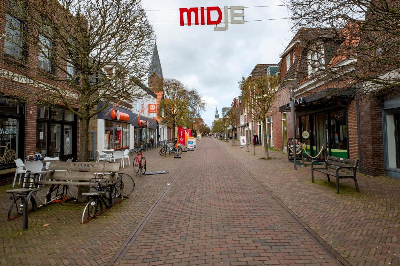 In De Mid - Prachtige Appartementen In Hartje Joure Exteriör bild