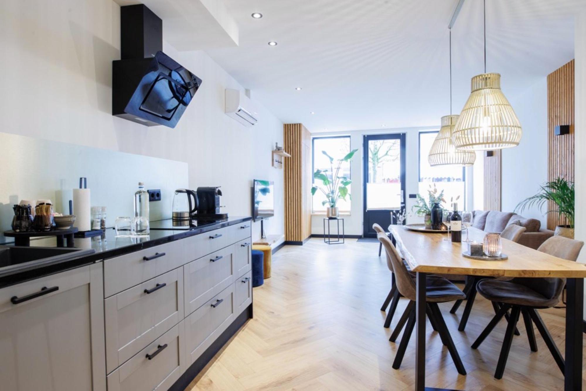 In De Mid - Prachtige Appartementen In Hartje Joure Exteriör bild