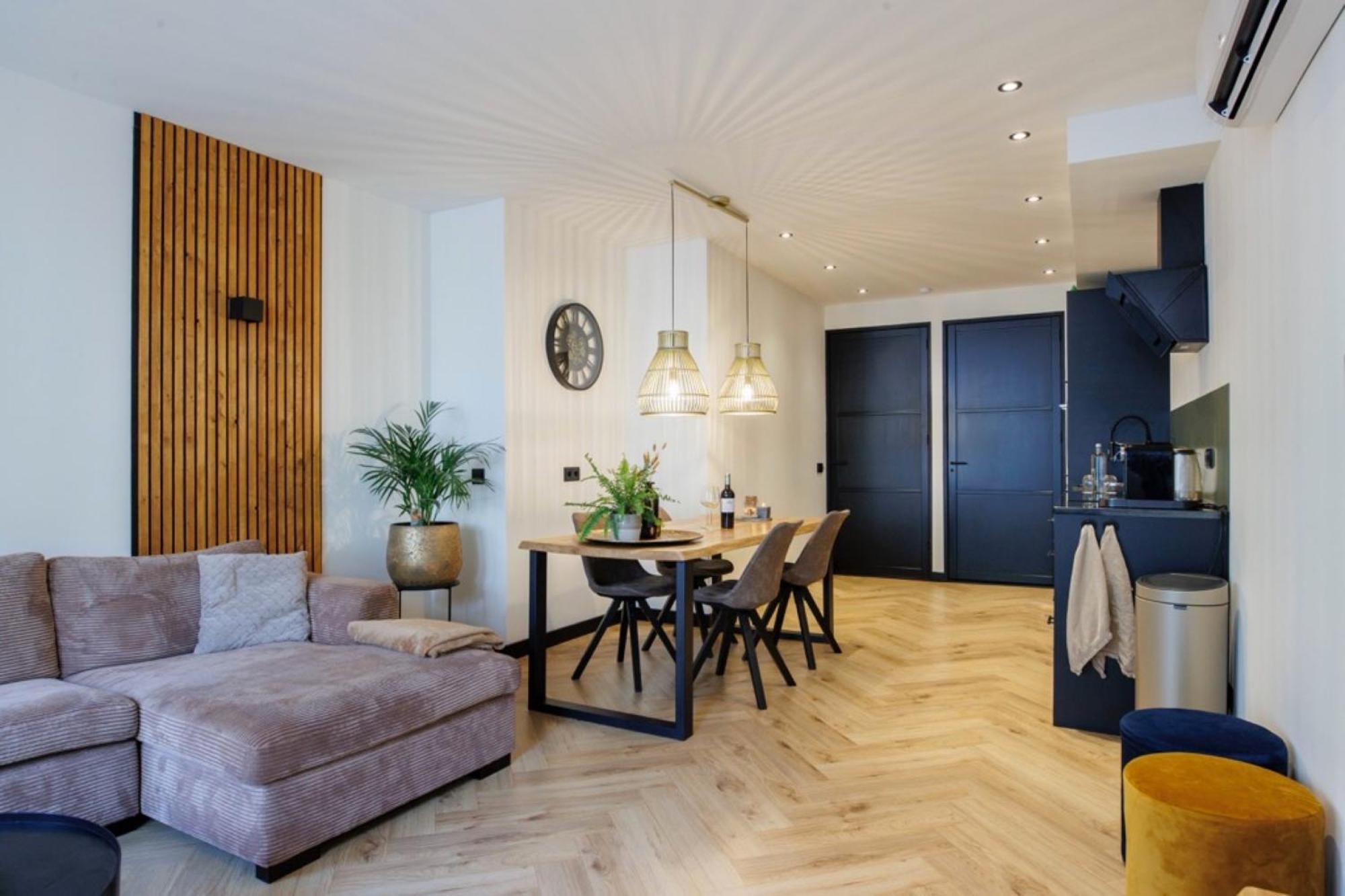 In De Mid - Prachtige Appartementen In Hartje Joure Exteriör bild