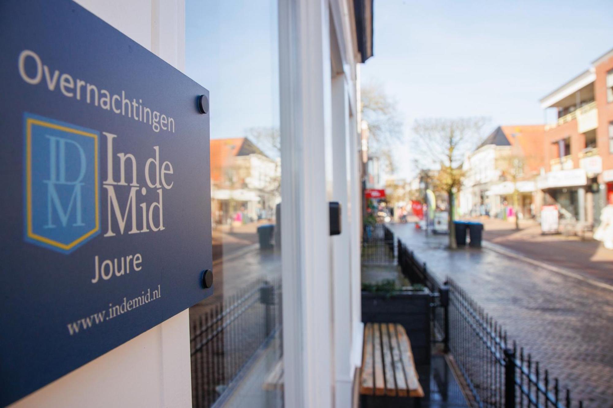 In De Mid - Prachtige Appartementen In Hartje Joure Exteriör bild